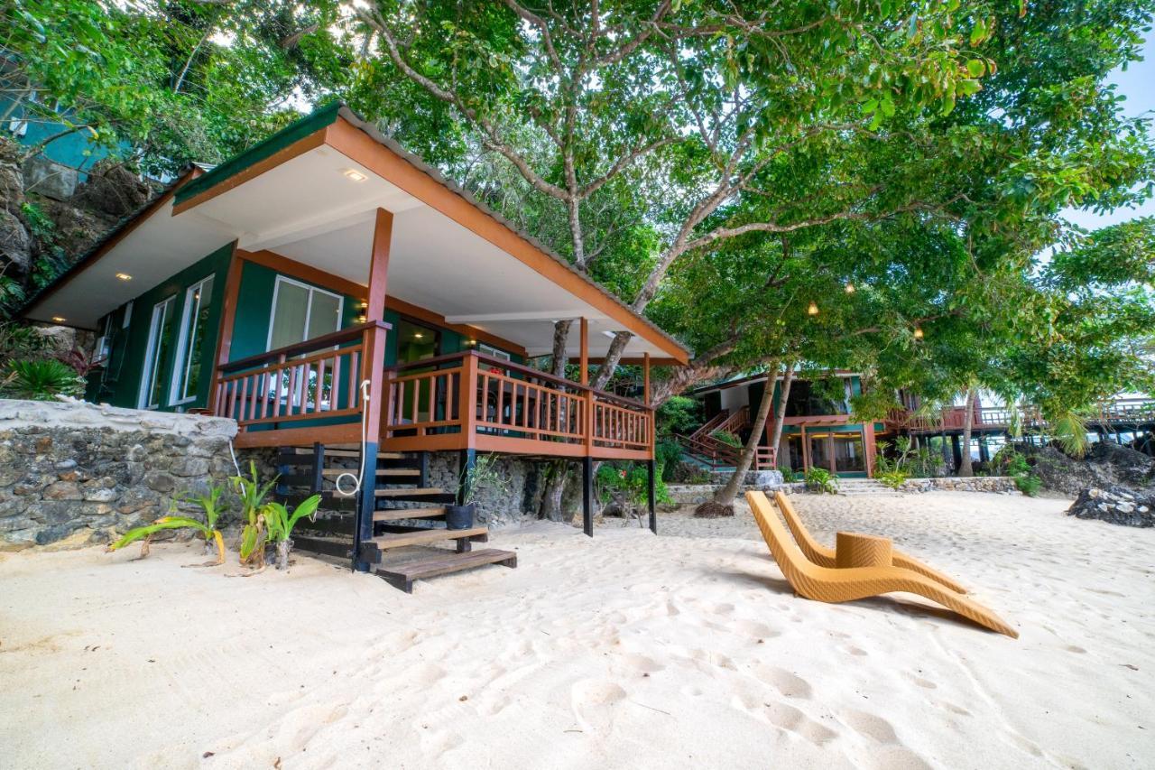 Kudugman Beach Cottages - El Nido Extérieur photo