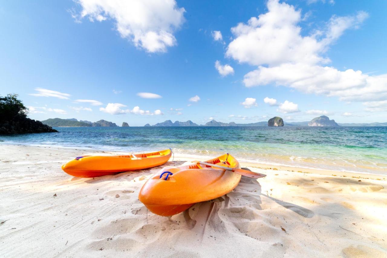 Kudugman Beach Cottages - El Nido Extérieur photo