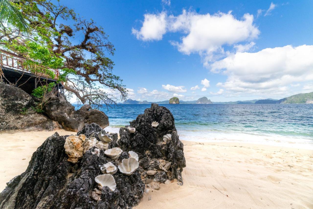 Kudugman Beach Cottages - El Nido Extérieur photo