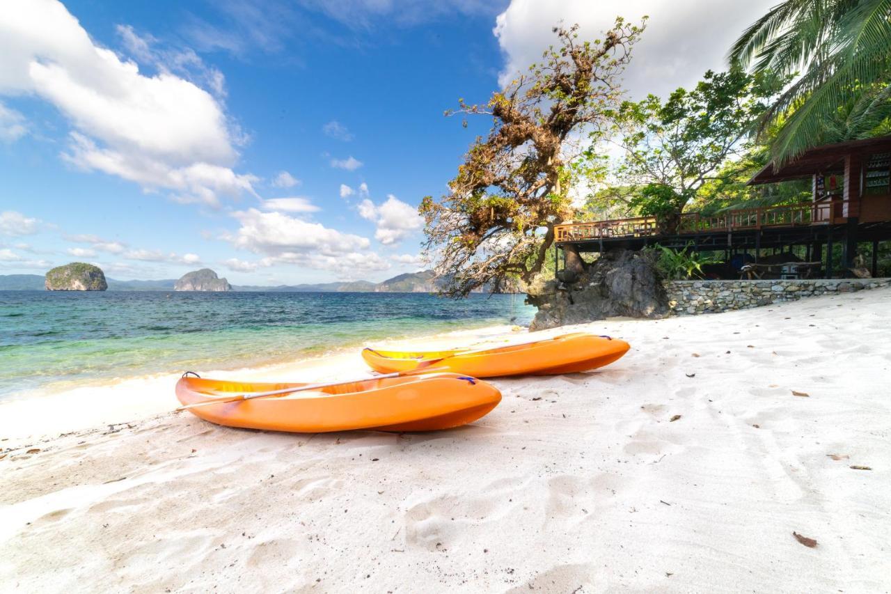 Kudugman Beach Cottages - El Nido Extérieur photo