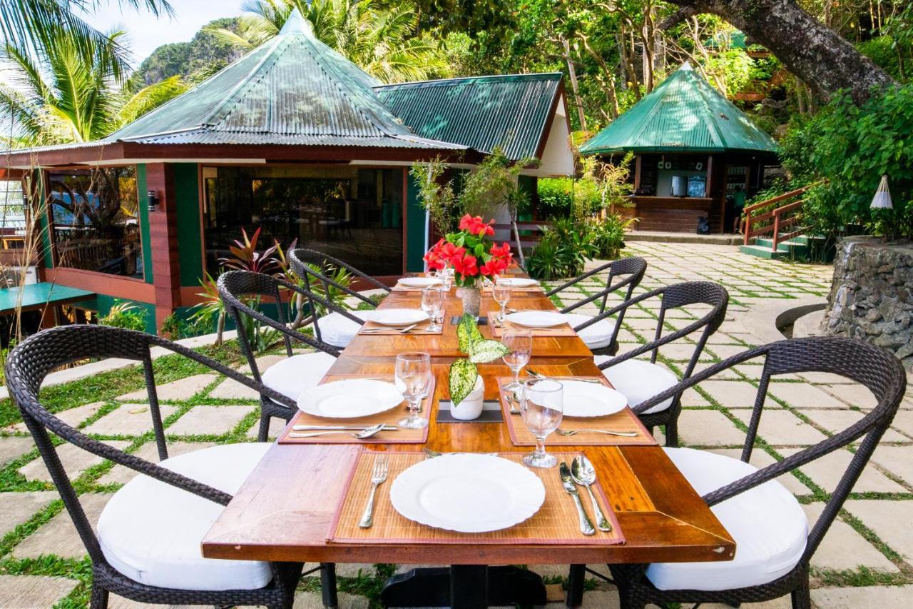 Kudugman Beach Cottages - El Nido Extérieur photo